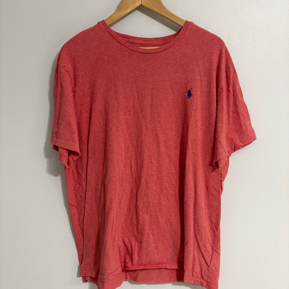 Polo Ralph Lauren Men's XL T-Shirt Casual Navy Pony